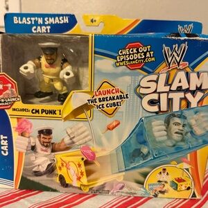 WWE Elite Collection CM Punk Figure with Hooded Sweatshirt